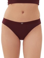 GAP GapBody Women's Logo Comfort Bikini Underwear GPW01075 Red Wine XL