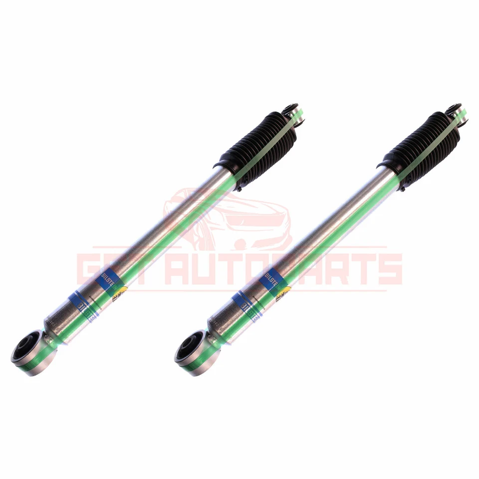 Kit 2 Amortiguadores Elevadores Traseros Bilstein B8 5100 4" para Chevy/GMC Sierra 2500Hd 4x4 99-10 Foto 2 de 4