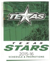 2015-16 Texas Stars AHL Hockey Schedule !!! H-E-B (2)