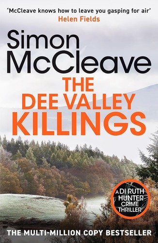 Simon McCleave Snowdonia Killings Harlech Beach Killings & Dee Valley 3 Book Set - Picture 4 of 4