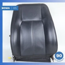 10-13 Land Rover L319 LR4 Front Left Side Top Upper Seat Cushion Black OEM