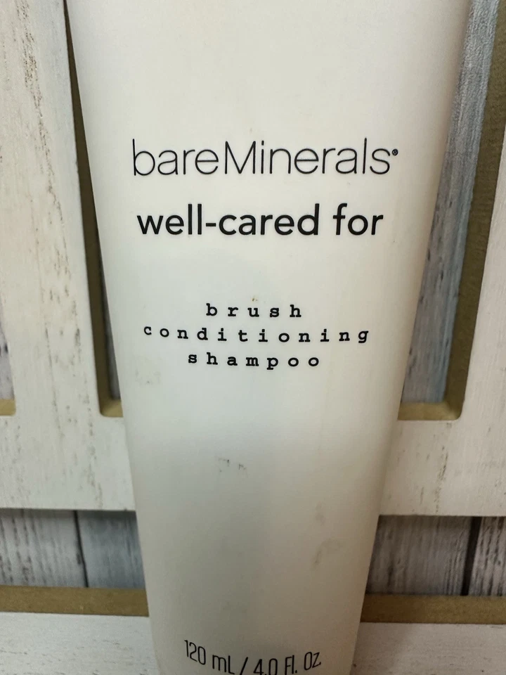 Champú acondicionador bareMinerals bien cuidado para cepillo 4,0 oz sellado Foto 2 de 4