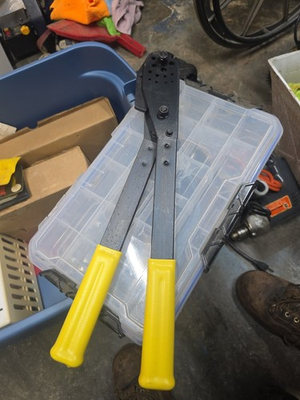 #ad #ad Stanley bolt shear cutter 84 205 US made blacksmith knife maker collectible tool $180.00