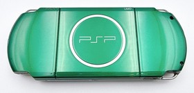 Sony PSP-3000 PSP 3000 Console Green Color Region free w/pouch, 8GB  - Excellent