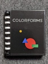 Original WORLD'S SMALLEST Toys COLORFORMS Miniature 2" Book 2021 Colorform