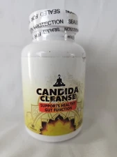 Pure Peak Candida Cleanse - Gut & Colon Support 60 Capsules - 11/26