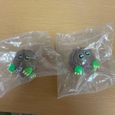 YuGiOh Kuribo Monster Petit Mascot Gacha Keychain Figure 2 Pack Acrylic