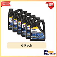 6Pack Mobil Super Diesel 15W-40 Engine Oil 1 ...
