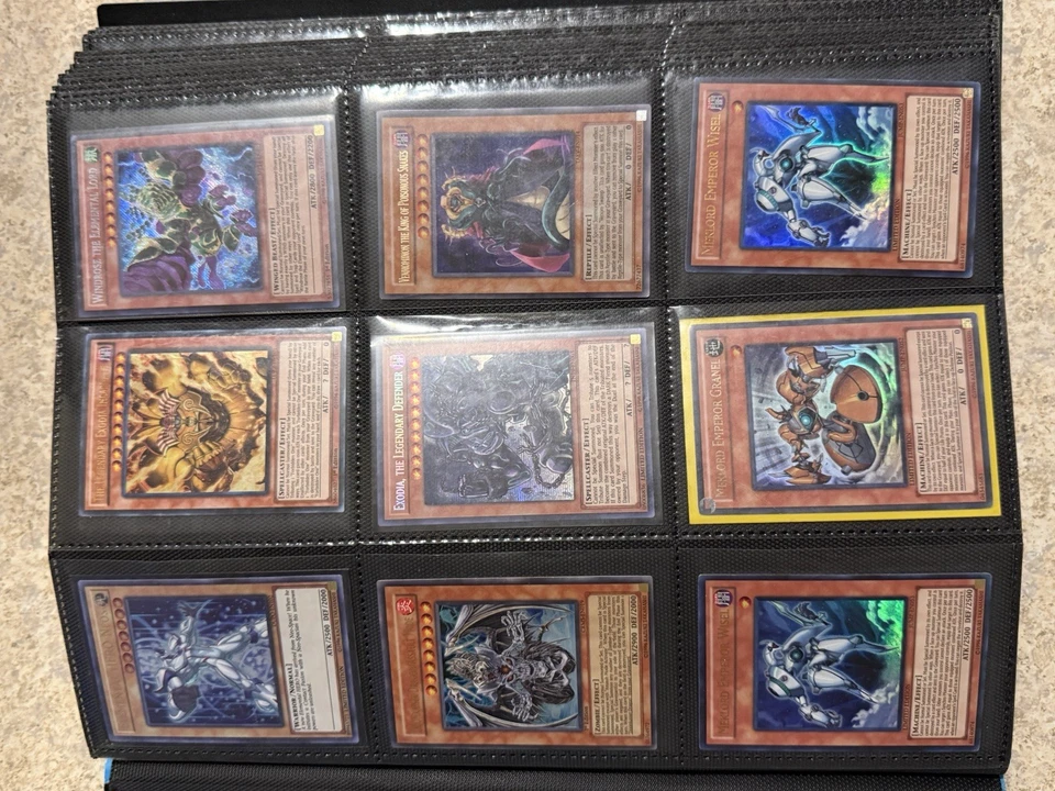 Yu-Gi-Oh! Vintage Card Collection Binder  360+ Cards  Original & Authentic  - Image 4 of 4