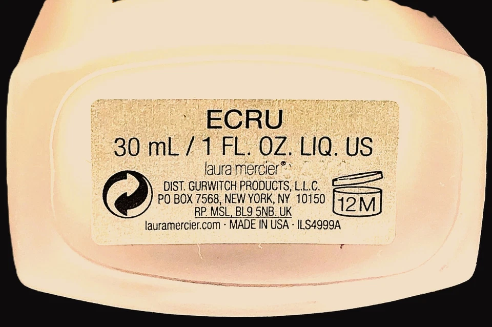 Candleglow Soft Luminous Foundation - ECRU 2C1 by Laura Mercier for Women - 1 oz - Image 3 of 4