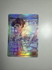 Diantha (Full Art) 130/131 Sm-Forbidden Light Holo on eBay