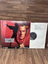 Marked for Death Laserdisc, 1991 STEVEN SEAGAL DIGITAL SOUND GREAT FILM RARE