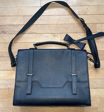 Black Laptop Messenger Bag Women Briefcase 15...