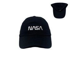 NASA White Dad Hat