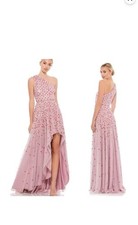 MAC DUGGAL PROM Wedding GuestPINK LONG DRESS SIZE 02-US