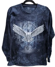 NWOT The Mountain Owl Anne Stokes Awaken Your Magic Discont Long Sleeves Medium
