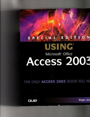 Special Edition Using Microsoft Office Access 2003 Buch Que
