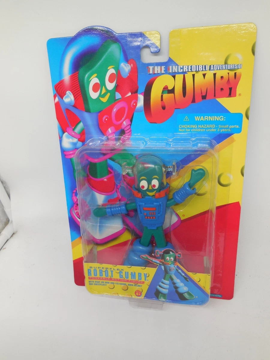 Trendmasters Gumby TV & Movie Character Toys for sale - eBay