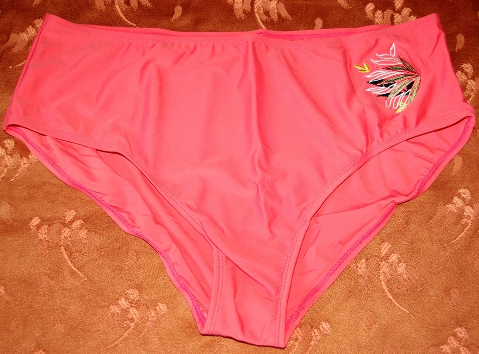 Culotte maillot de bain maxi corail blancheporte t 50 neuve - Photo 1/1
