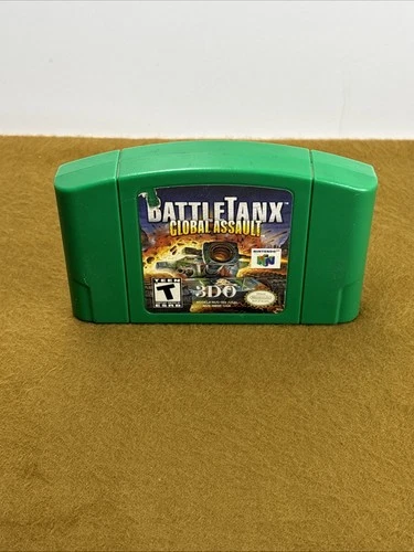 BattleTanx: Global Assault by 3DO (Nintendo 64)