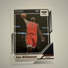 Panini 2024-25 Donruss Zion Williamson New Orleans Pelicans Basketball Card #129