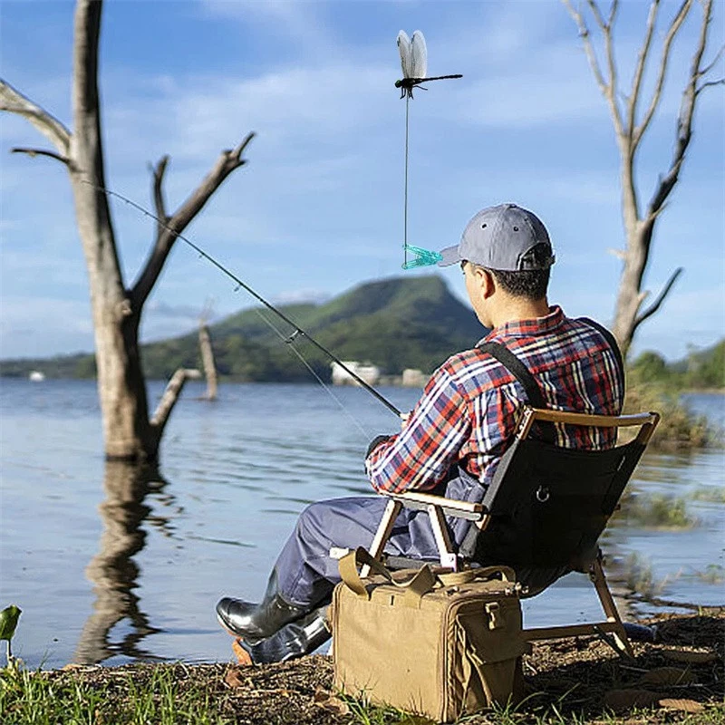 10X Clip de sombrero de libélula realista clip de libélula repelente de insectos clip de sombrero de libélula Foto 2 de 4