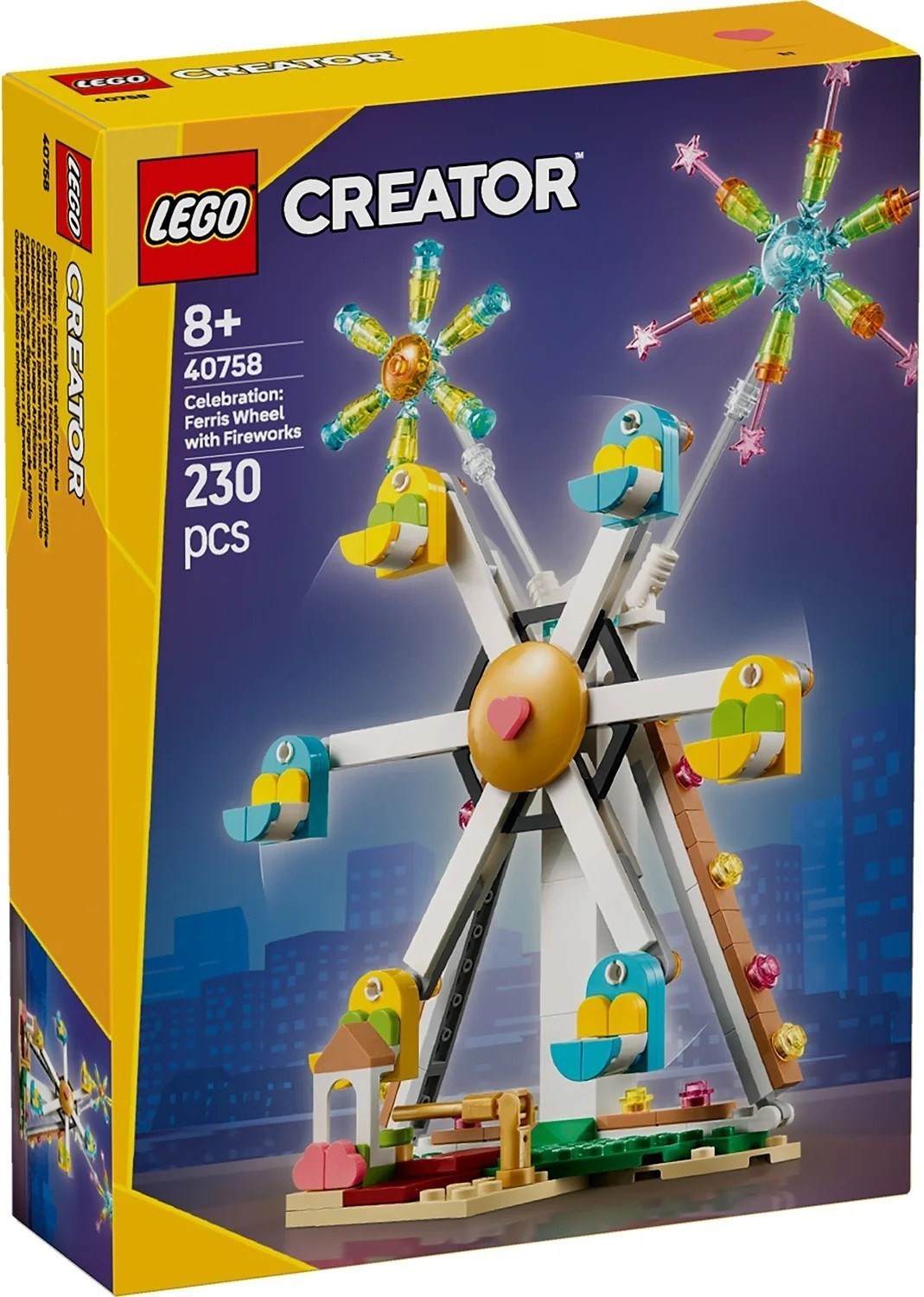 LEGO Creator 40758-Celebration Ferris Wheel with Fireworks–⭐ Brand New & Sealed⭐
