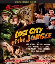 Lost City Of The Jungle (DVD) Actors Russell Hayden Keye Luke Jane Adams