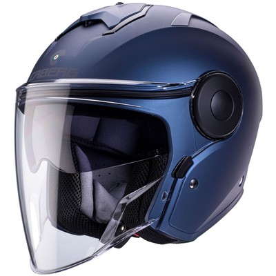 Caberg Open Face Helmet Soho Matte Blue - Size M