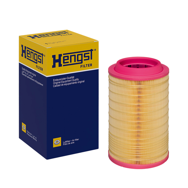 Luftfilter-Einsatz 360 Mm Hengst Filter FüR U.A. MERCEDES-BENZ Unimog-image