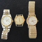 Lot of 3 Vintage Seiko Womens Watches 2 Working Read*