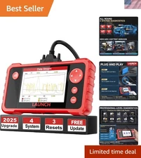 V2.0 2025 Diagnostic Scanner: Comprehensive ABS, SRS, Engine & Transmission Tool