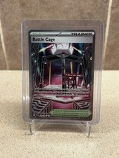 Battle Cage 116/094 Ultra Rare Phantasmal Flames Pokemon Holo Near Mint