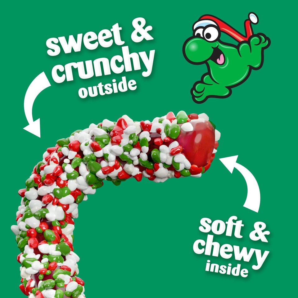 Nerds Holiday Ropes, Individually Wrapped Holiday Candy for Stocking ...