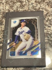 2021 Topps Chrome NPB #21 Hiroto Takahashi
