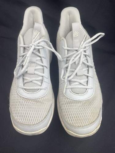 Under Armour Curry 3Z7 Basketball Shoes Gray White 3026622-102 Men’s Size 10 - Bild 7 von 12