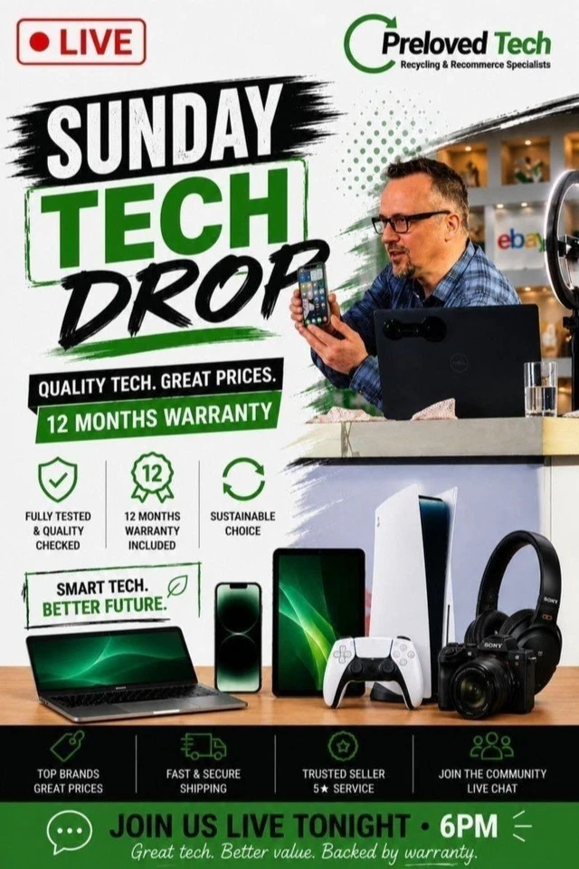 Quality Tech £1 Starts - Auctions & Flash Sales | Mobiles, Laptops, Tablets