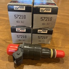 (QTY 4) Borg Warner 57218 Fuel Injector 86-88 Buick LeSabre Olds 3.8L V6