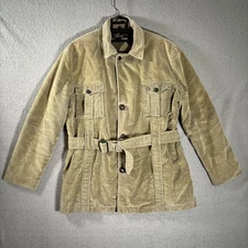 Vintage H.I.S Sportswear Corduroy Hunting Military Jacket 42R Utility Gorpcore