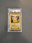 2000 base set 2 pikachu PSA 6