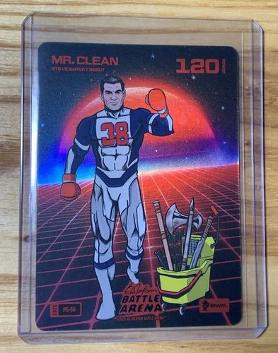 2026 Bo Jackson Battle Arena PG-60 Mr. Clean Steve Garvey Power Glove Battle SP