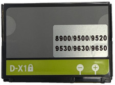 New Battery for BlackBerry DX1 DX-1 8900 9500 9530 9550 9630 9650 1430mAh