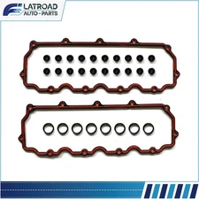 Valve Cover Gasket For FORD F250 350 450 550SUPER DUTY 6.0L VIN P 03-07