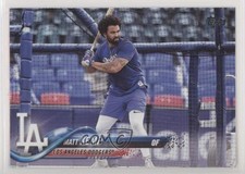 2018 Topps Update Image Variation SP (Blue Warmup Shirt) Matt Kemp #US151 2d7