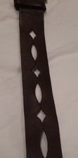 Belt Hip Wear Vintage Y2K 90s Retro Brown Genuine Italian Leather Made In Canada
