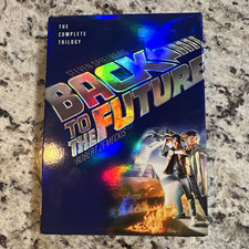 Back to the Future Complete Trilogy DVD 3-Disc Set Michael J. Fox Zemeckis