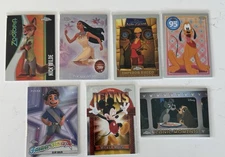 2025 Topps Chrome Disney -INSERTS Icons, Iconic Moments, Pluto, Future Stars