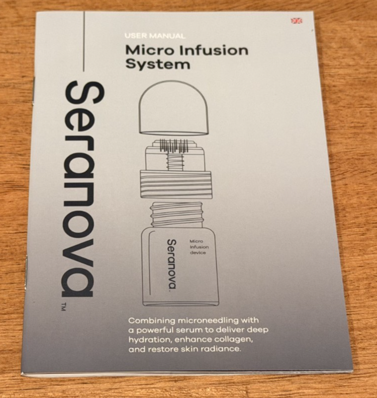 Seranova Microneedling Infusion Kit 3-Month Supply Anti-Aging