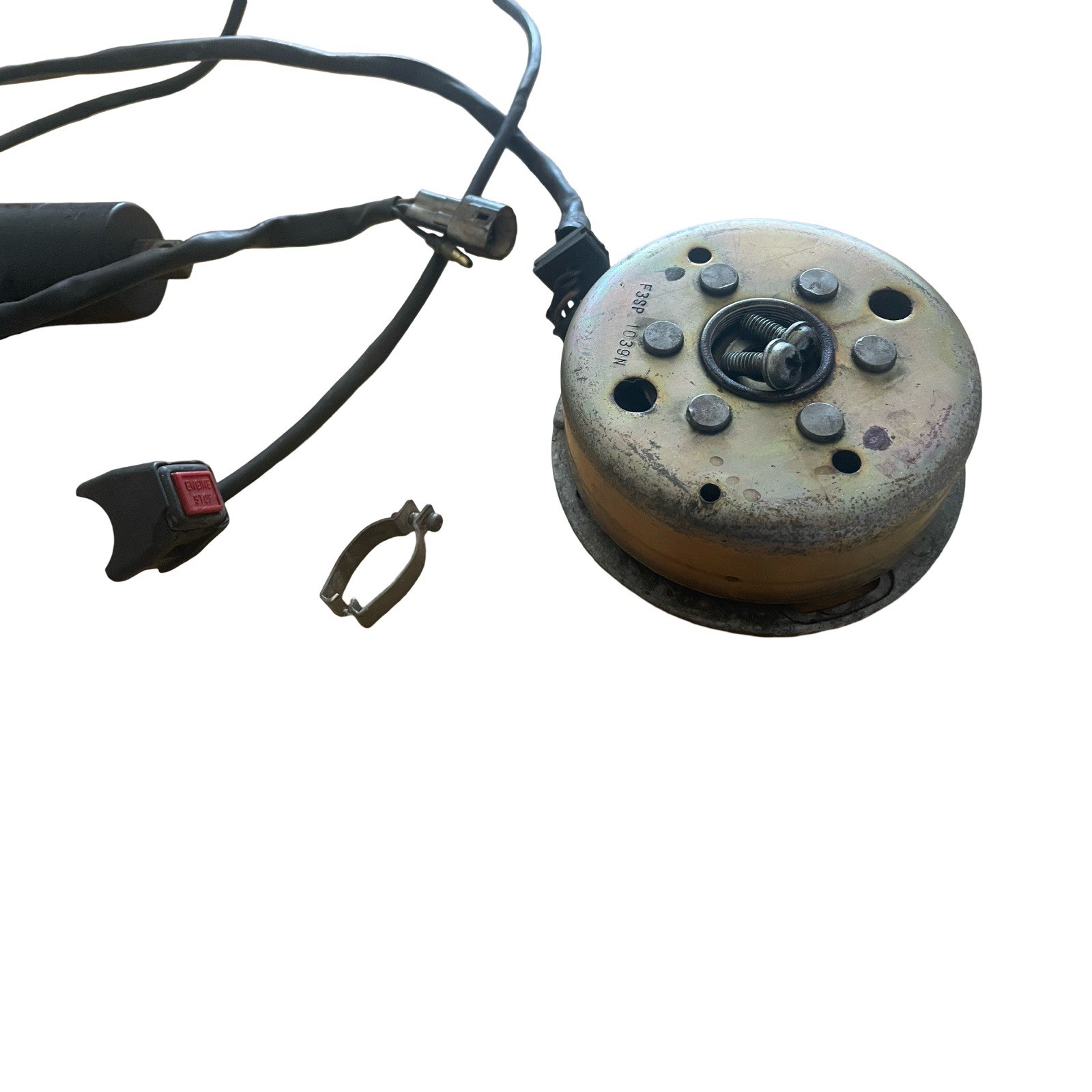 1994 YAMAHA YZ250 ENGINE WIRING HARNESS WIRE LOOM CDI STATOR FLYWHEEL ELECTRICS