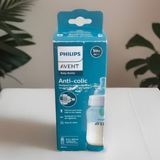 Philips Avent Anti-Colic Baby Bottle With AirFree Vent Clear 9 oz. Baby Bottle